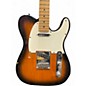 Used Fender American Standard Telecaster 2 Tone Sunburst Solid Body Electric Guitar