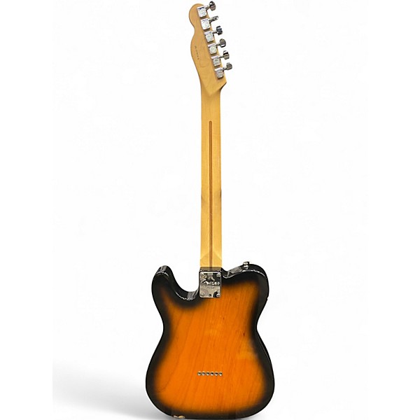 Used Fender American Standard Telecaster 2 Tone Sunburst Solid Body Electric Guitar