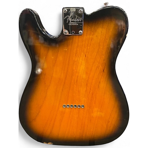 Used Fender American Standard Telecaster 2 Tone Sunburst Solid Body Electric Guitar