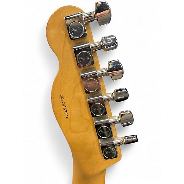 Used Fender American Standard Telecaster 2 Tone Sunburst Solid Body Electric Guitar