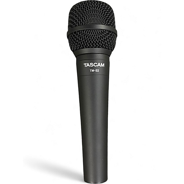 Used TASCAM TM82 Dynamic Microphone