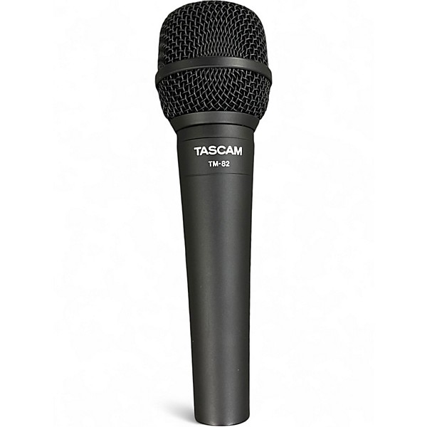 Used TASCAM TM82 Dynamic Microphone