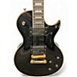 Used 2022 Epiphone Matt Heafy Les Paul Custom Origins Ebony Solid Body Electric Guitar