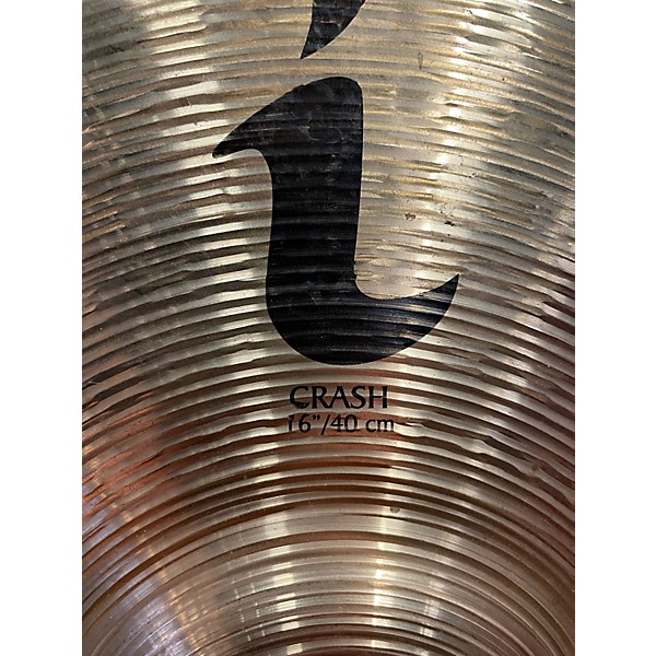 Used Zildjian 16in I SERIES CRASH Cymbal