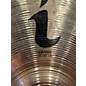 Used Zildjian 16in I SERIES CRASH Cymbal