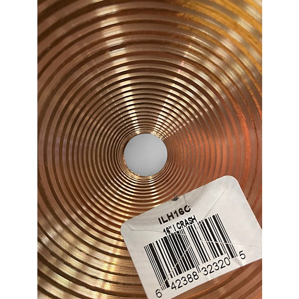 Used Zildjian 16in I SERIES CRASH Cymbal