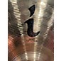 Used Zildjian 14in I SERIES  HI HAT TOP Cymbal