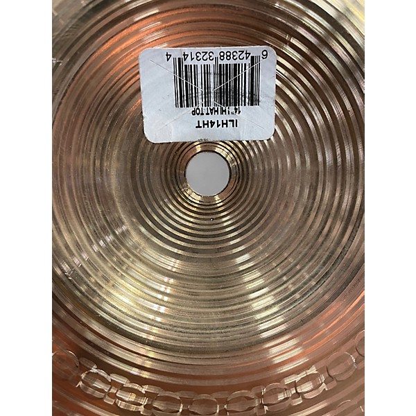 Used Zildjian 14in I SERIES  HI HAT TOP Cymbal