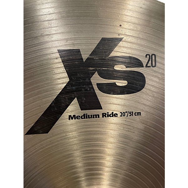 Used SABIAN 20in XS20 Medium Ride Cymbal