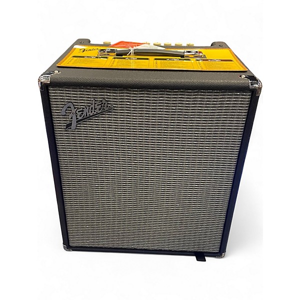 Used Fender Rumble 100 1x15 100W Bass Combo Amp