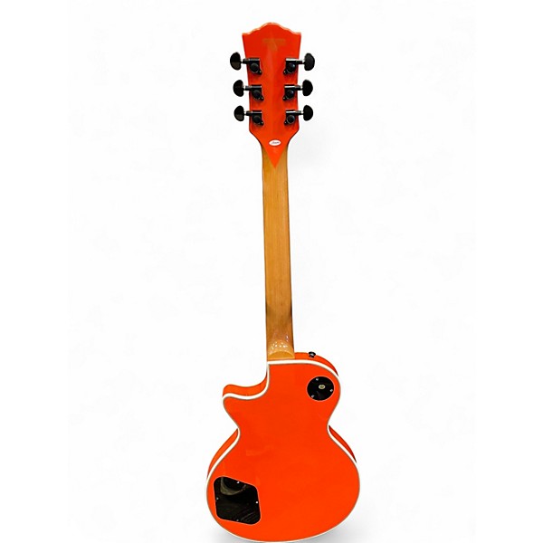 Used Firefly ELITE RED BLACK SPIRAL Solid Body Electric Guitar