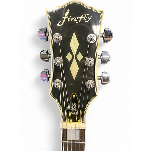 Used Firefly ELITE Natural Solid Body Electric Guitar