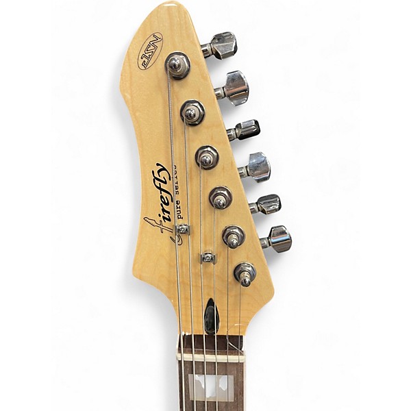 Used Firefly FFJA CHERRY BURST Baritone Guitars