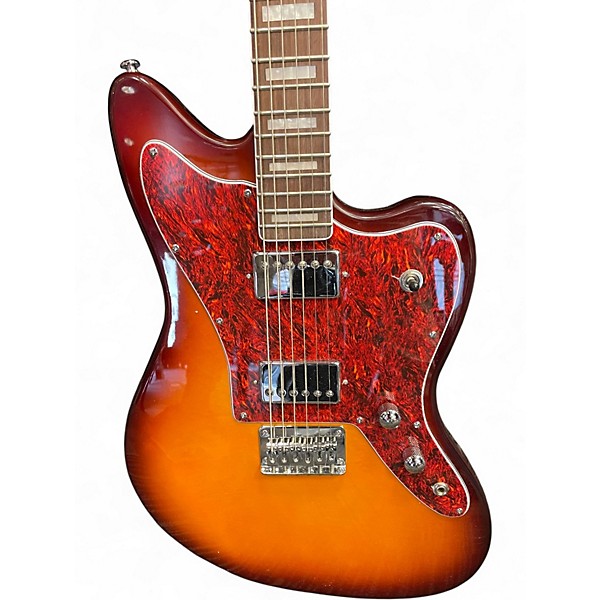 Used Firefly FFJA CHERRY BURST Baritone Guitars