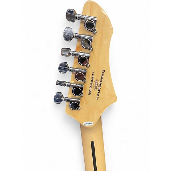 Used Firefly FFJA CHERRY BURST Baritone Guitars