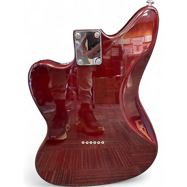 Used Firefly FFJA CHERRY BURST Baritone Guitars