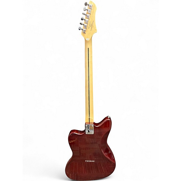 Used Firefly FFJA CHERRY BURST Baritone Guitars