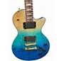 Used Firefly ELITE Ocean Blue Burst Solid Body Electric Guitar