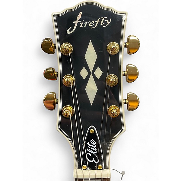 Used Firefly ELITE Ocean Blue Burst Solid Body Electric Guitar