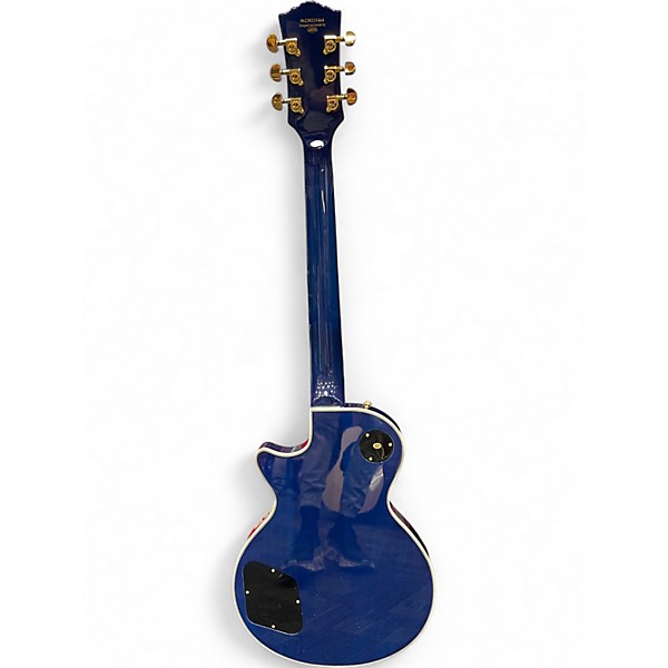 Used Firefly ELITE Ocean Blue Burst Solid Body Electric Guitar