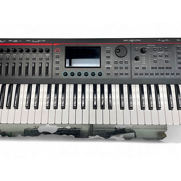 Used Roland Fantom 06 Keyboard Workstation