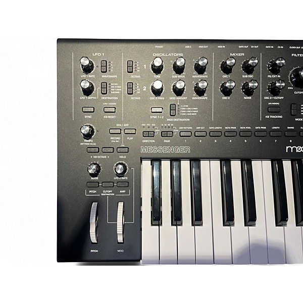 Used Moog Messenger Synthesizer