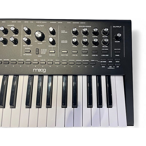 Used Moog Messenger Synthesizer