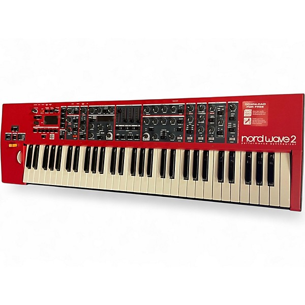 Used Nord WAVE 2 Synthesizer