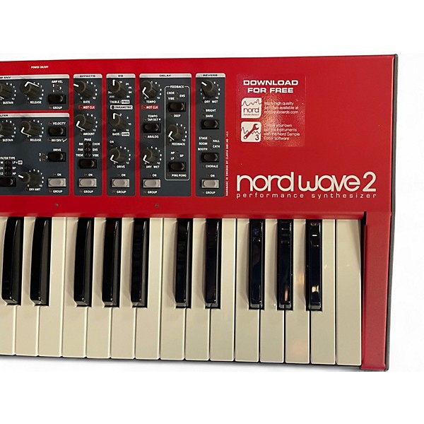 Used Nord WAVE 2 Synthesizer