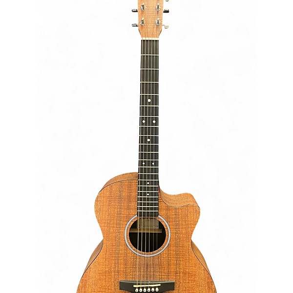 Used Martin GPCX1E Koa Acoustic Electric Guitar