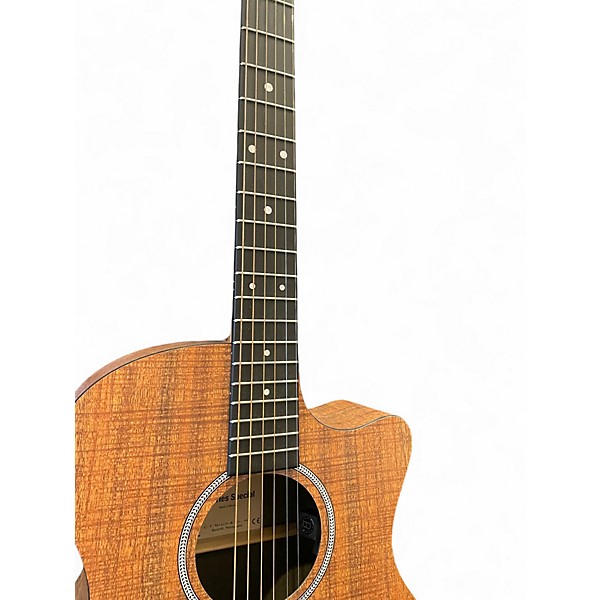 Used Martin GPCX1E Koa Acoustic Electric Guitar