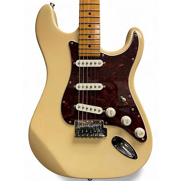 Used Peavey Predator Cream Solid Body Electric Guitar