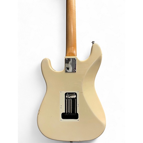 Used Peavey Predator Cream Solid Body Electric Guitar