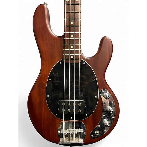 Used Sterling by Music Man Sub 4 Mahogany Electric Bass Guitar