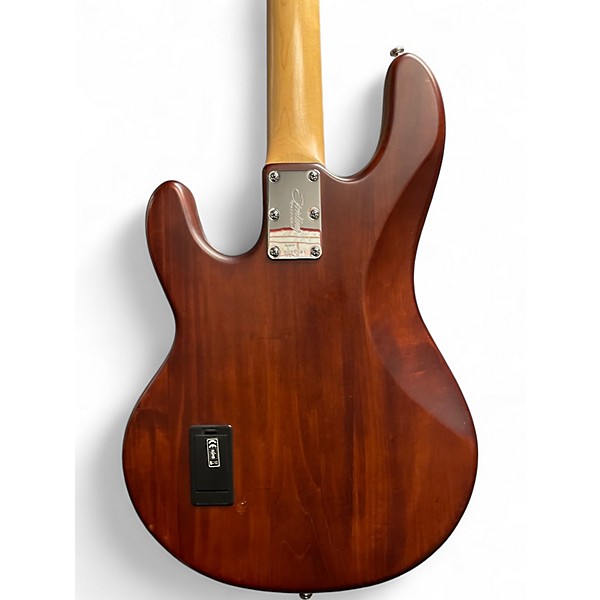 Used Sterling by Music Man Sub 4 Mahogany Electric Bass Guitar
