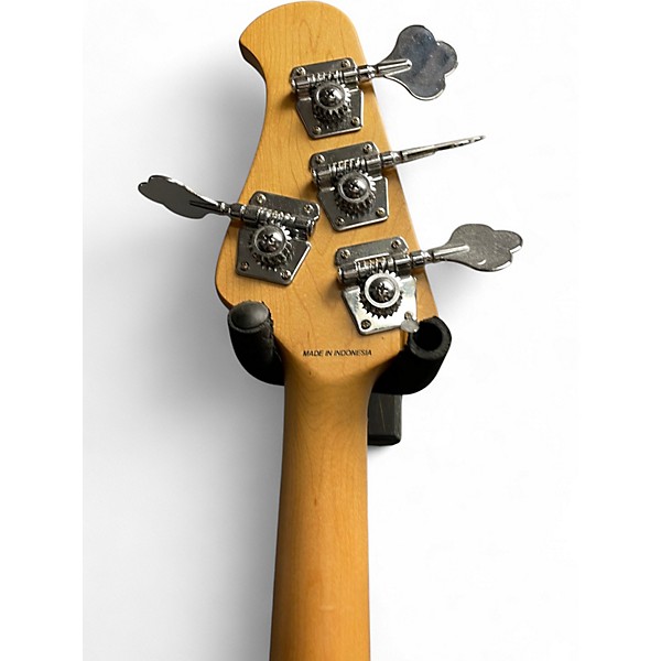 Used Sterling by Music Man Sub 4 Mahogany Electric Bass Guitar