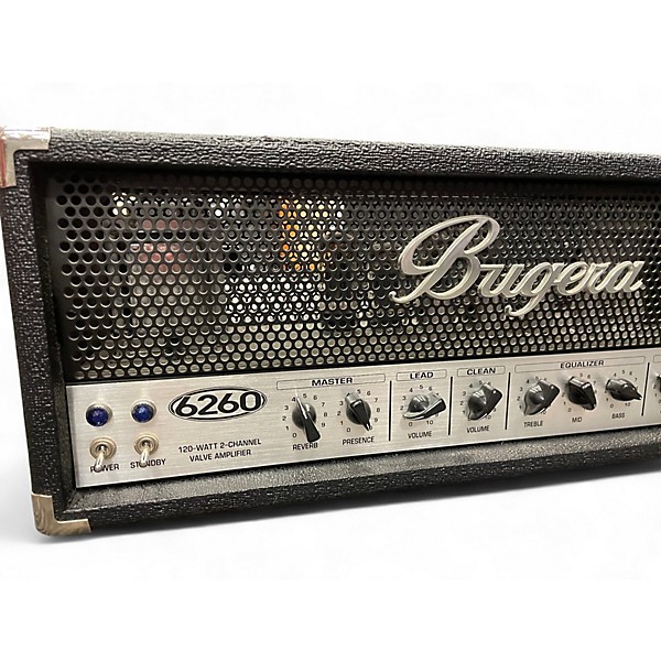 Used Bugera 6260 Infinium 120W 2-Channel Tube Guitar Amp Head