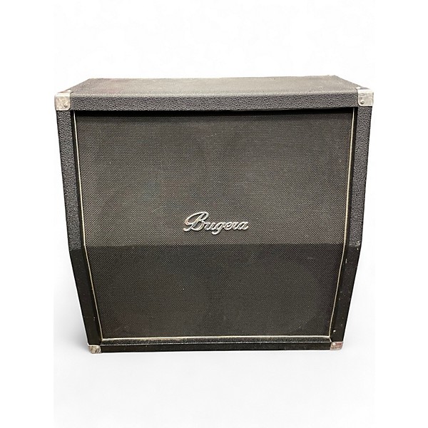 Used Bugera 412H-BK 200W 4x12 Guitar Cabinet
