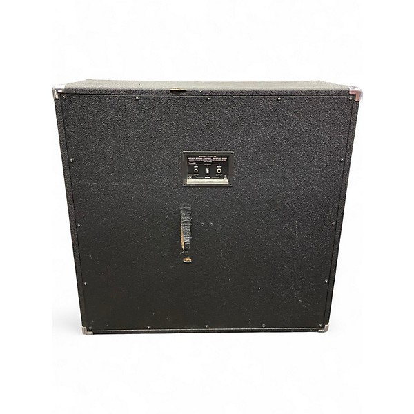 Used Bugera 412H-BK 200W 4x12 Guitar Cabinet