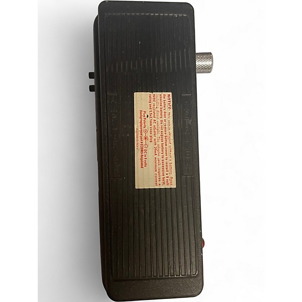 Used Dunlop 535Q Cry Baby Multi-Wah Effect Pedal
