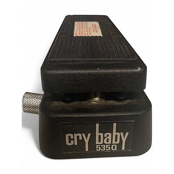 Used Dunlop 535Q Cry Baby Multi-Wah Effect Pedal