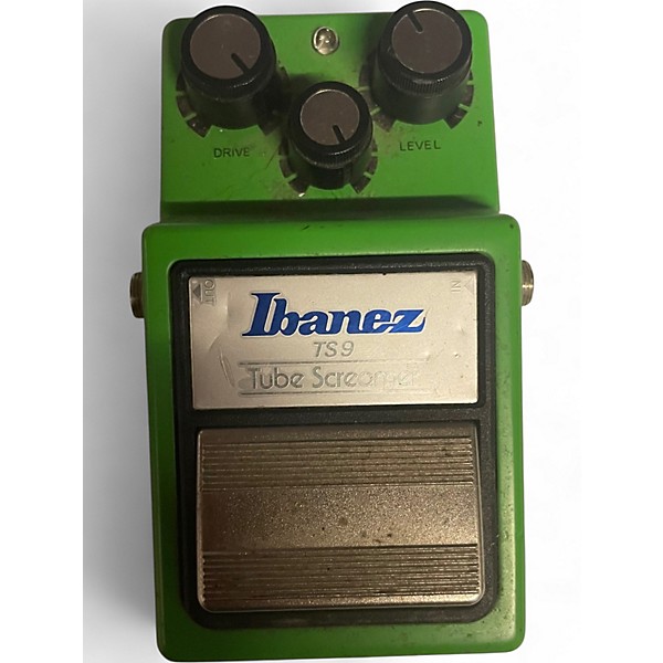 Used Ibanez TS9 Tube Screamer Distortion Effect Pedal