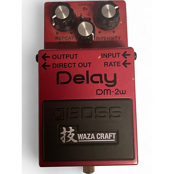 Used BOSS DM2W Delay Waza Craft Effect Pedal
