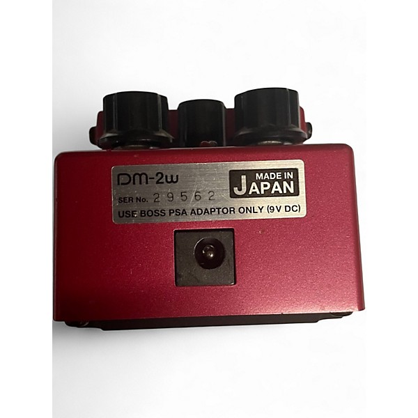 Used BOSS DM2W Delay Waza Craft Effect Pedal