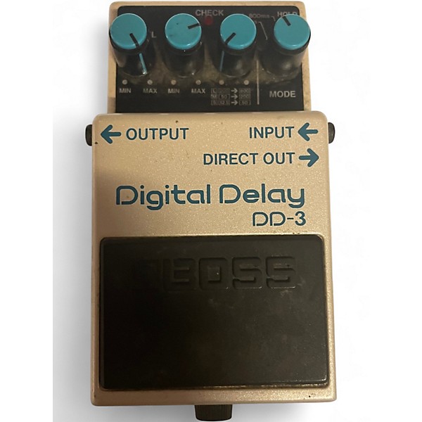 Used BOSS DD3 Digital Delay Effect Pedal