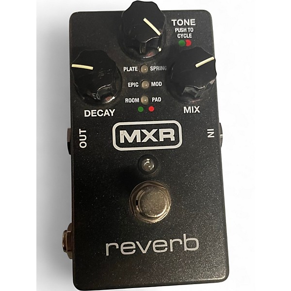 Used MXR REVERB M300  Effect Pedal