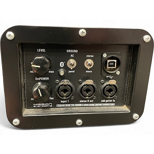 Used Mission Engineering GEMINI 2-BT Guitar Power Amp