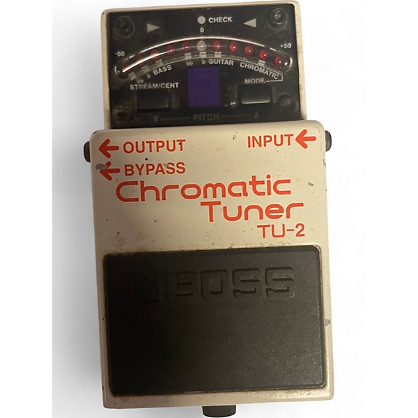 Used BOSS TU2 Chromatic Tuner Pedal