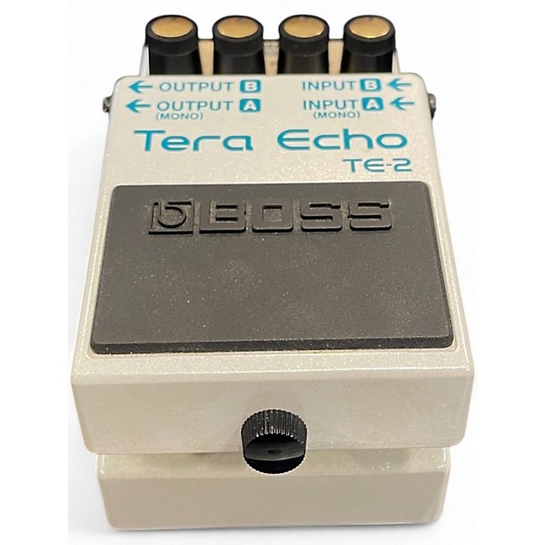 Used BOSS TE2 Tera Echo Effect Pedal