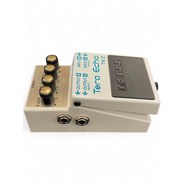 Used BOSS TE2 Tera Echo Effect Pedal